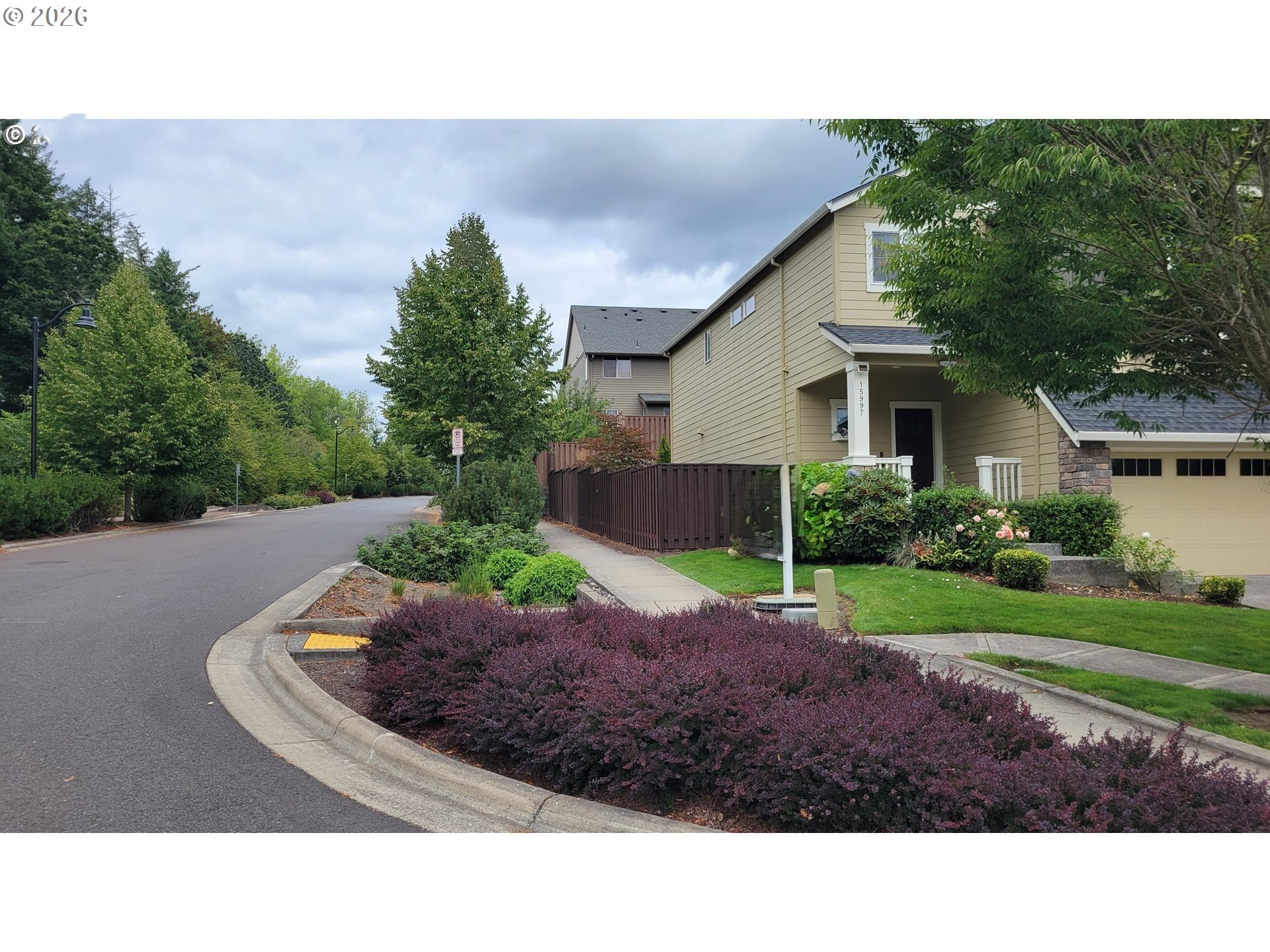 15997 Northwest Rossetta Street Portland, OR 97229 - Photo 5 of 36 a black and white photo of a house