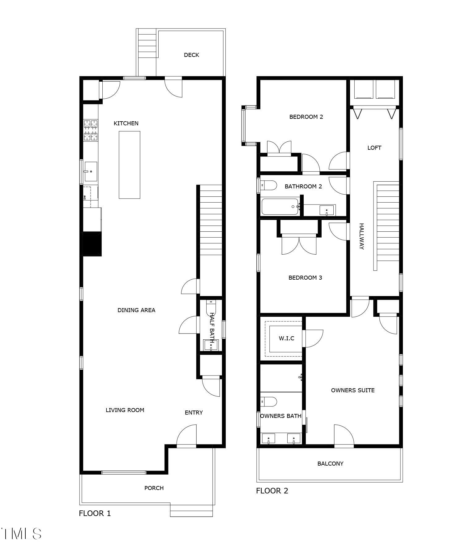 412 Bragg Street Raleigh, NC 27601 - Photo 41 of 41 Floorplan photo
