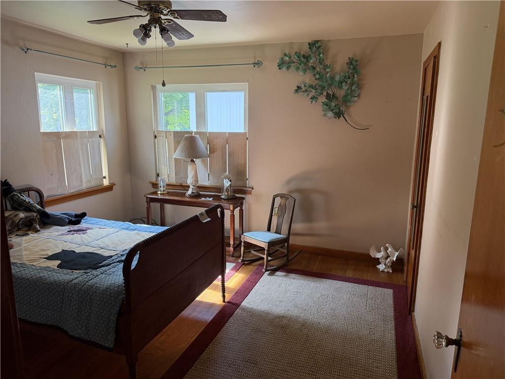 644 Freeport Road Butler, PA 16002 - Photo 28 of 50 a room with a bed and gym equipment