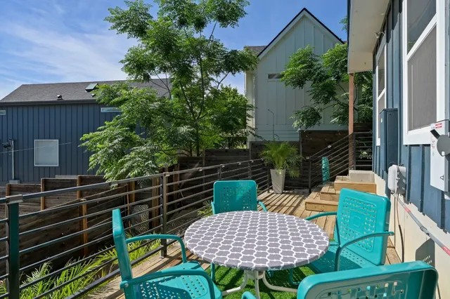 a view of outdoor space yard and deck