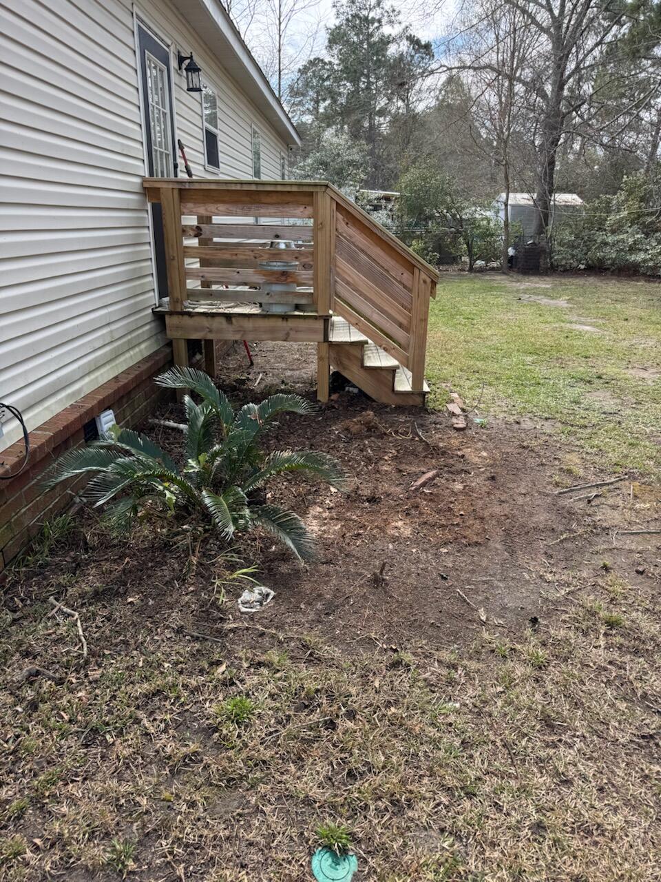 155 Grapevine Road Summerville, SC 29483 - Photo 16 of 18 Back Yard