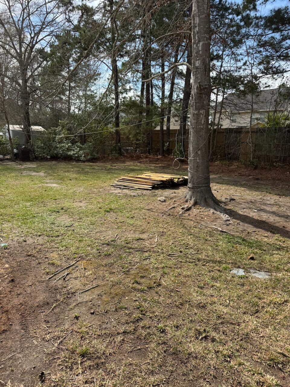 155 Grapevine Road Summerville, SC 29483 - Photo 17 of 18 Back Yard 2