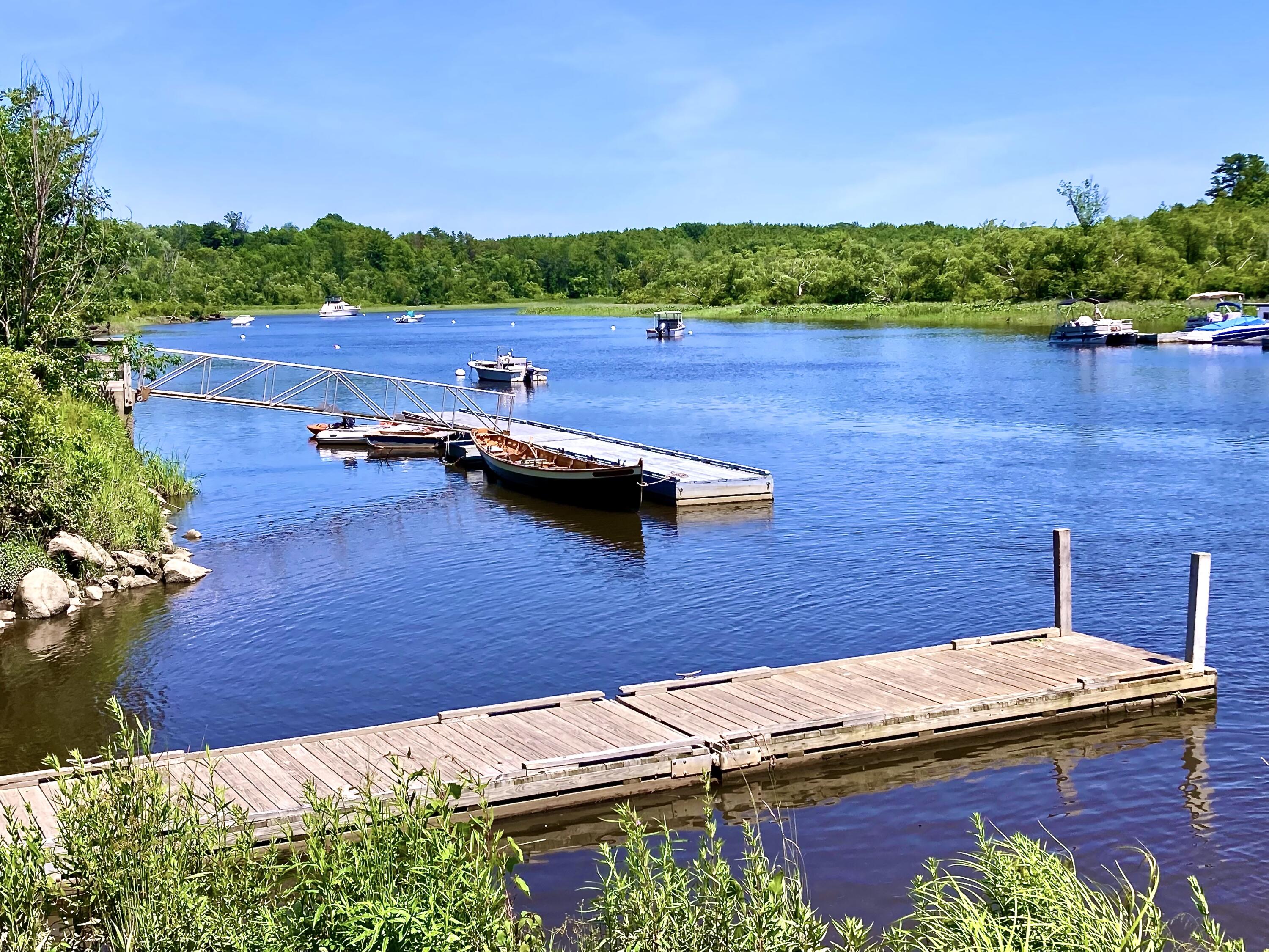93 Bay Road Bowdoinham, ME 04008 - Photo 43 of 48 Town Docks/ Boat Launch