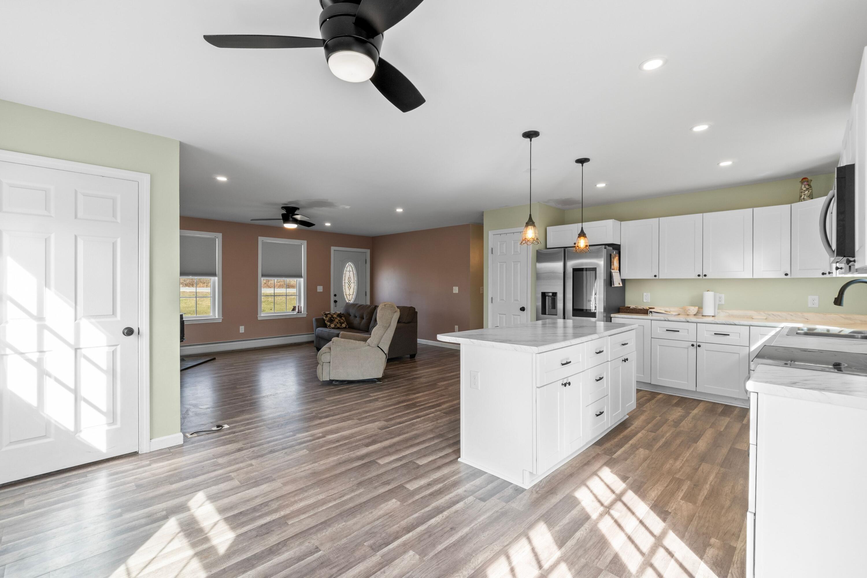 320 Church Hill Road Leeds, ME 04263 - Photo 5 of 45 Open concept
