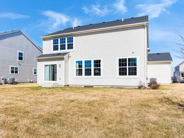 a picture of a bench in front of door
