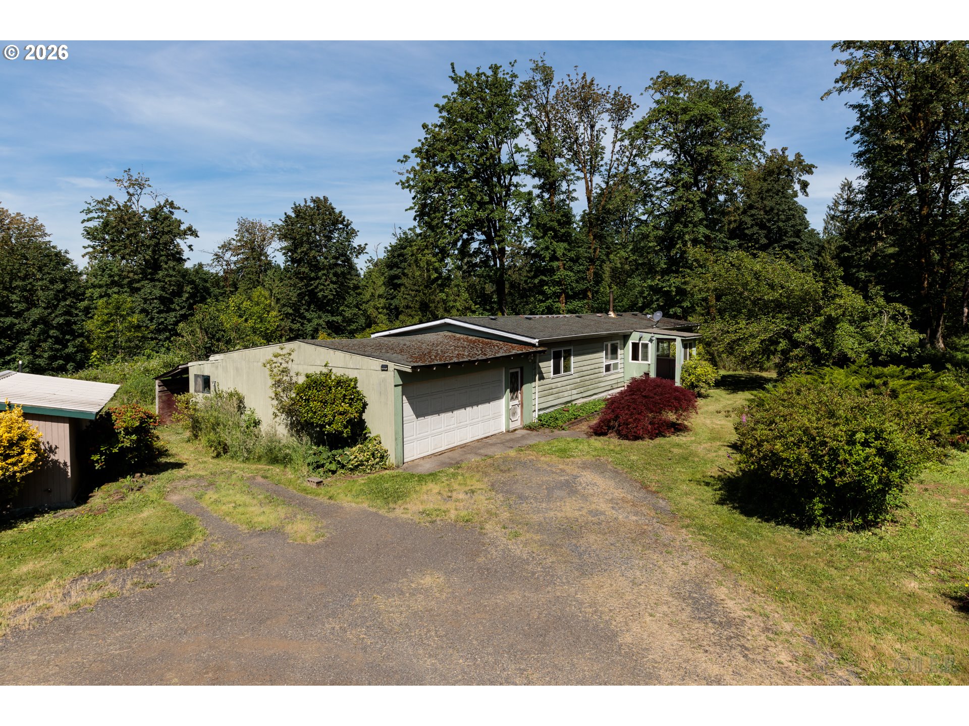 66971 Maplecrest Road Deer Island, OR 97054 - Photo 4 of 24 a view of outdoor space yard and patio