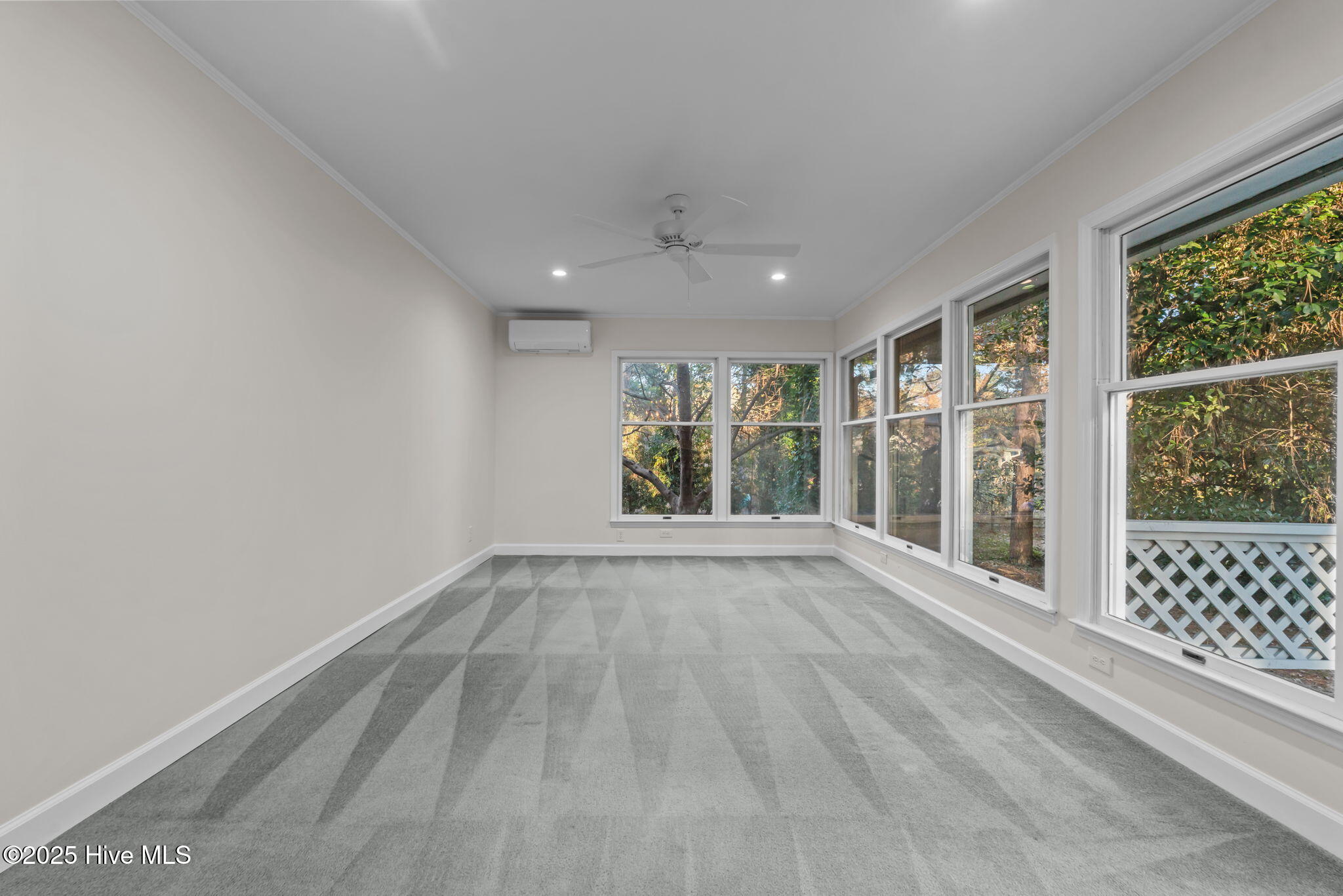 150 Pebble Beach Place Southern Pines, NC 28387 - Photo 11 of 55 Gorgeous Carolina Room with brand new mini-split, ceiling fans & recessed lighting