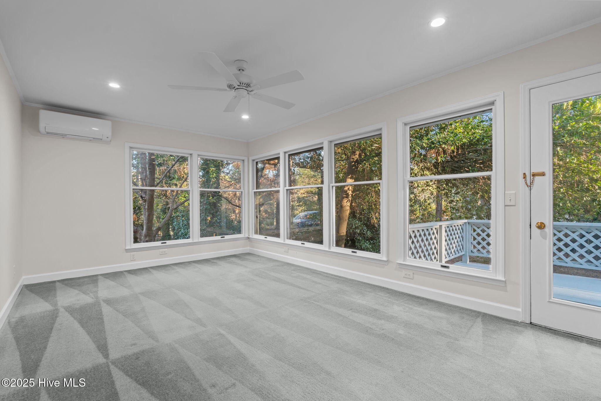 150 Pebble Beach Place Southern Pines, NC 28387 - Photo 12 of 55 Carolina Room overlooks the massive 58' long deck