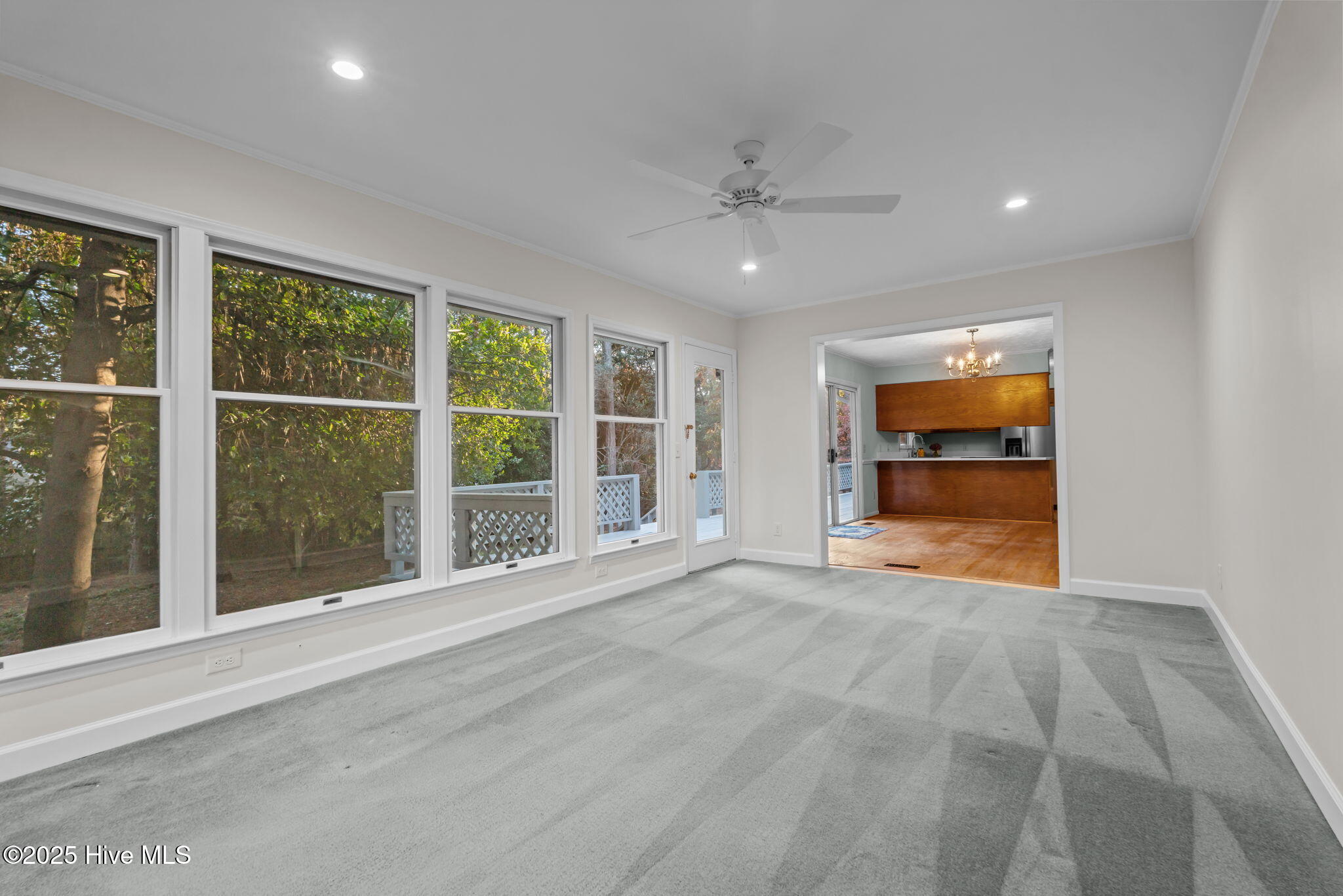 150 Pebble Beach Place Southern Pines, NC 28387 - Photo 13 of 55 Carolina room facing kitchen