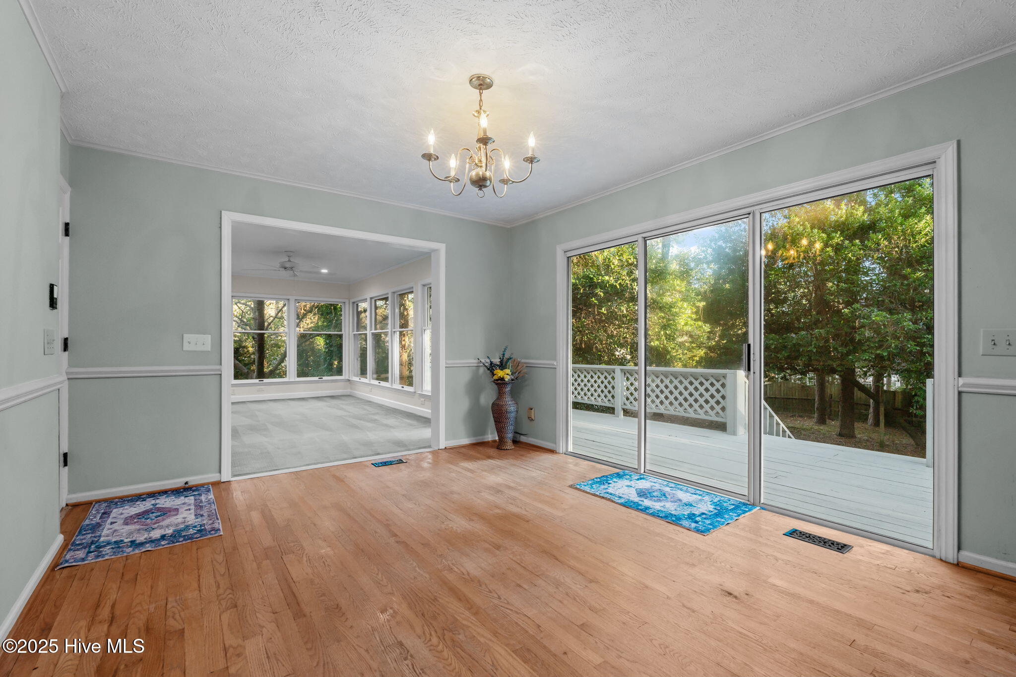 150 Pebble Beach Place Southern Pines, NC 28387 - Photo 14 of 55 Kitchen & breakfast room area open up to the Carolina Room & overlooks the deck