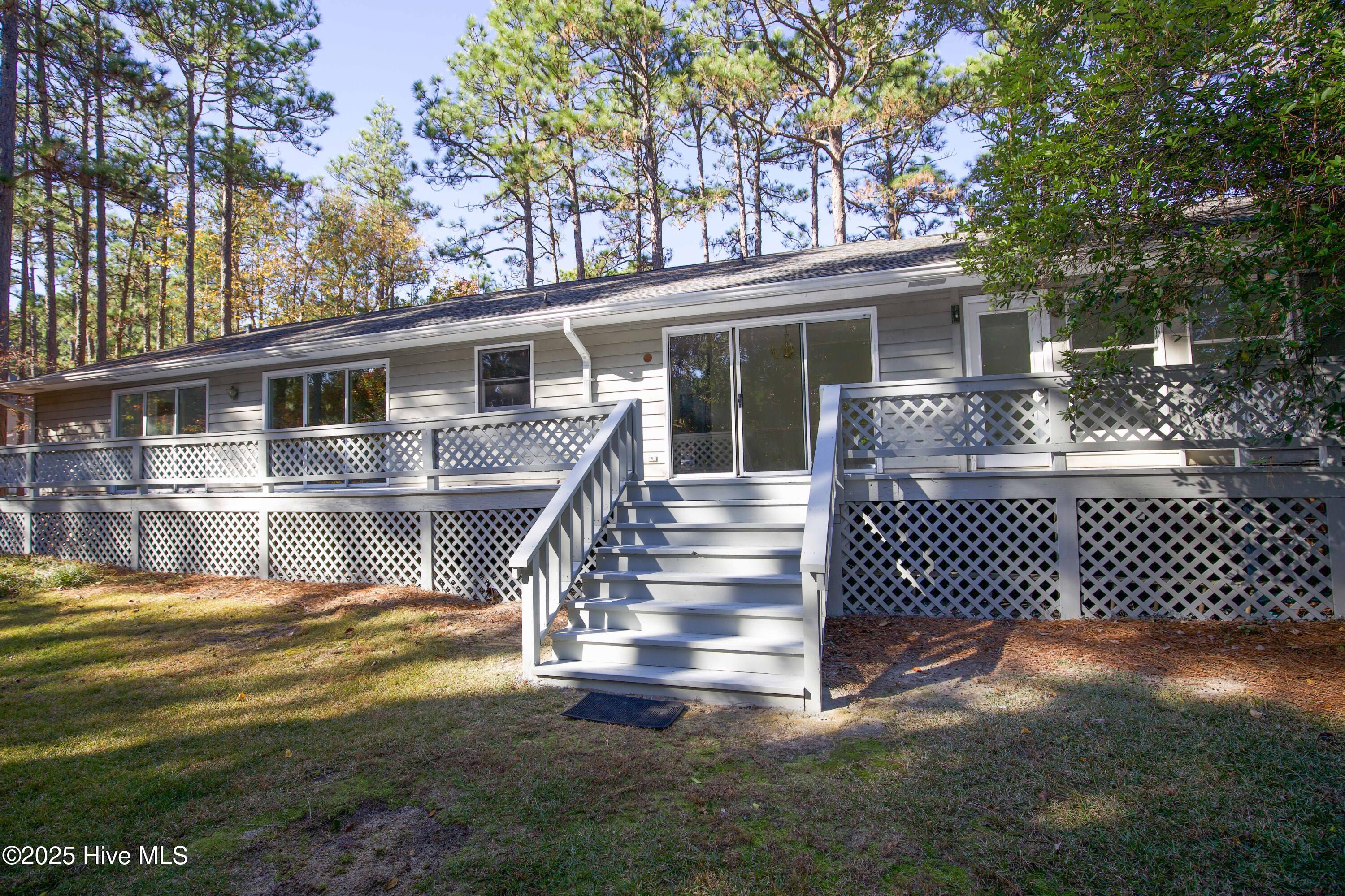 150 Pebble Beach Place Southern Pines, NC 28387 - Photo 26 of 55 Back of home