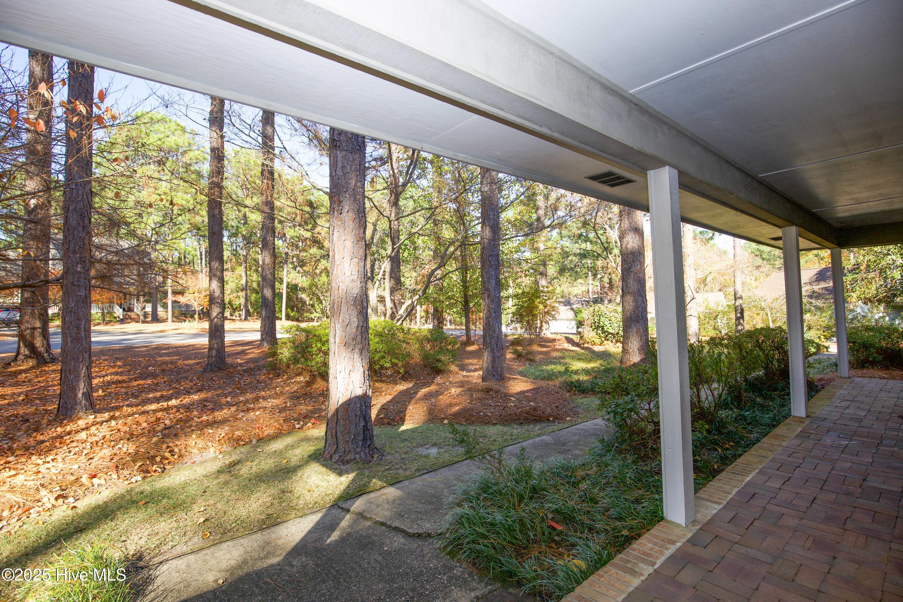150 Pebble Beach Place Southern Pines, NC 28387 - Photo 28 of 55 View from font porch
