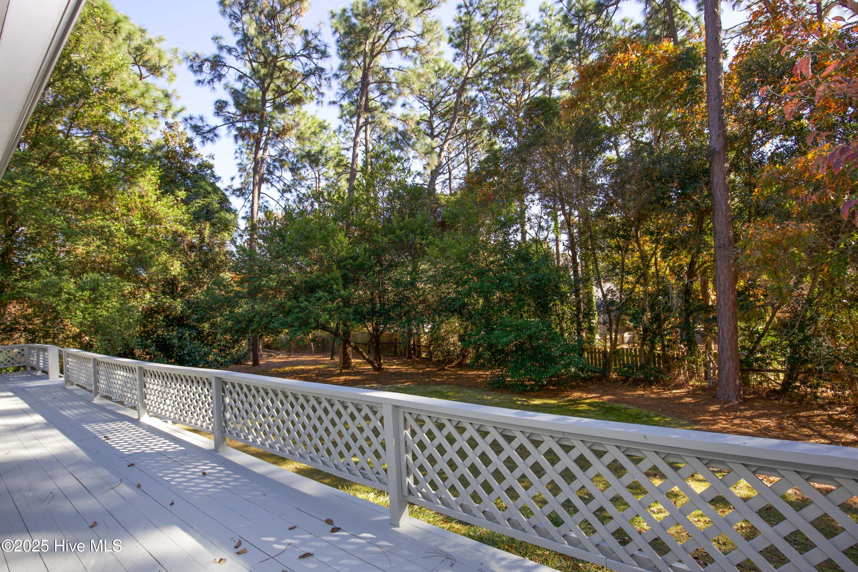 150 Pebble Beach Place Southern Pines, NC 28387 - Photo 30 of 55 View from deck