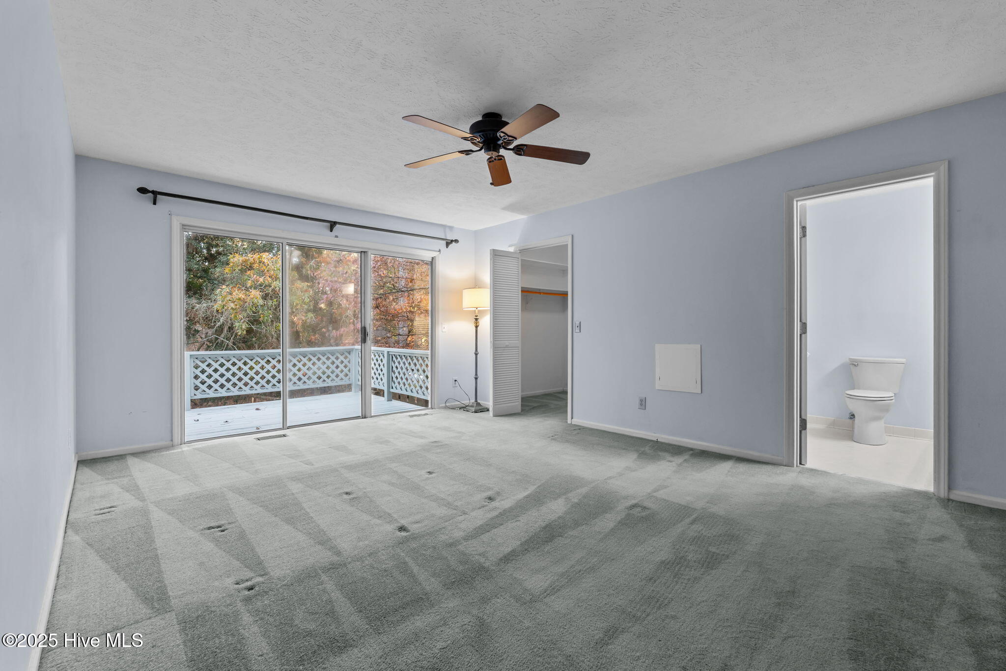 150 Pebble Beach Place Southern Pines, NC 28387 - Photo 35 of 55 Primary ensuite bedroom is on the far end of the house ensuring privacy.