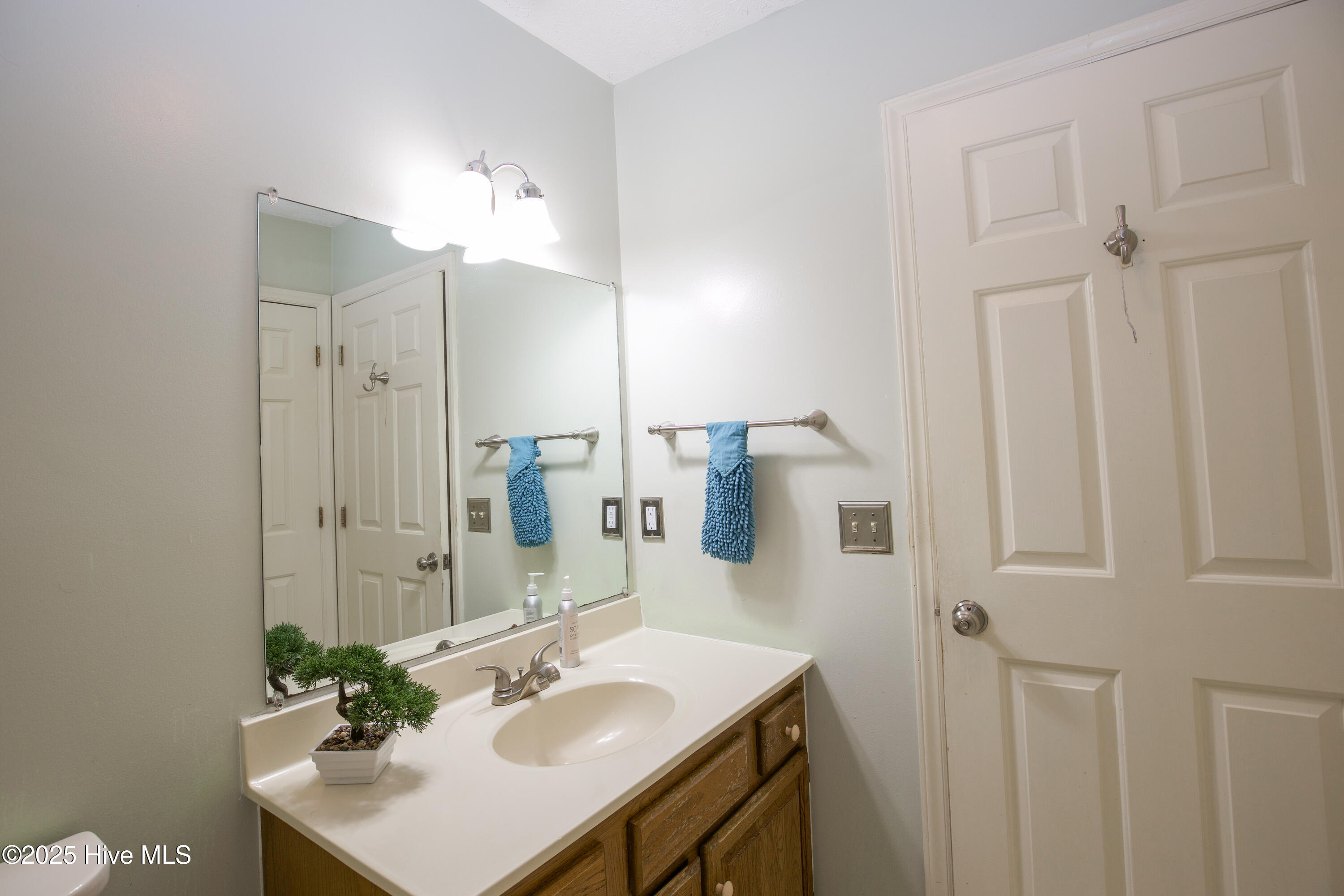 150 Pebble Beach Place Southern Pines, NC 28387 - Photo 44 of 55 Hallway bathroom with linen closet