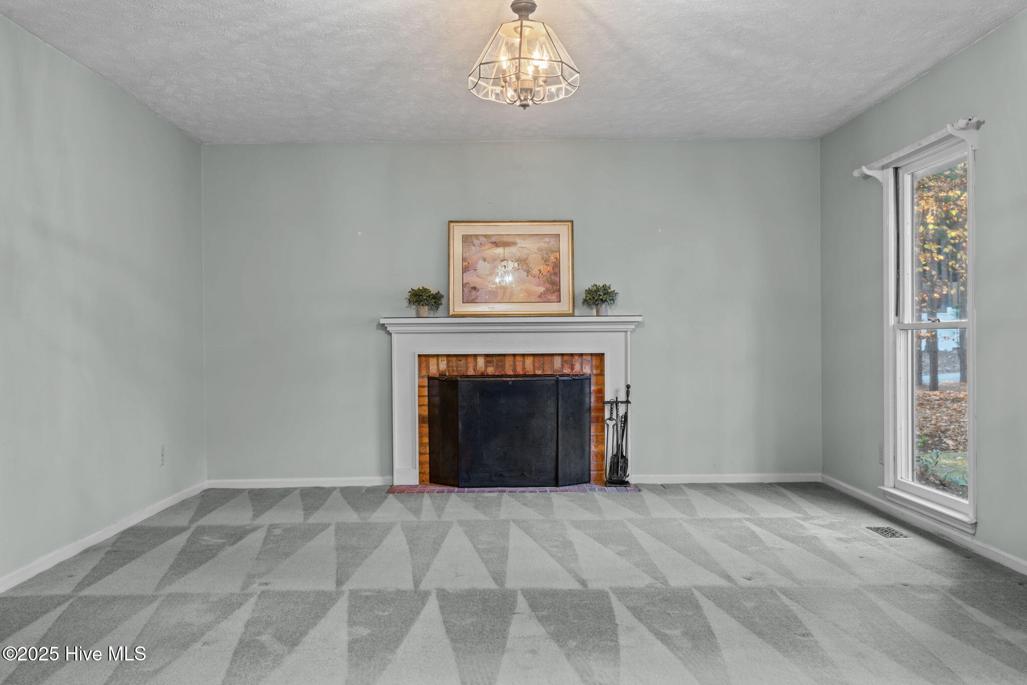 150 Pebble Beach Place Southern Pines, NC 28387 - Photo 8 of 55 Real wood burning fireplace has been cleaned & inspected