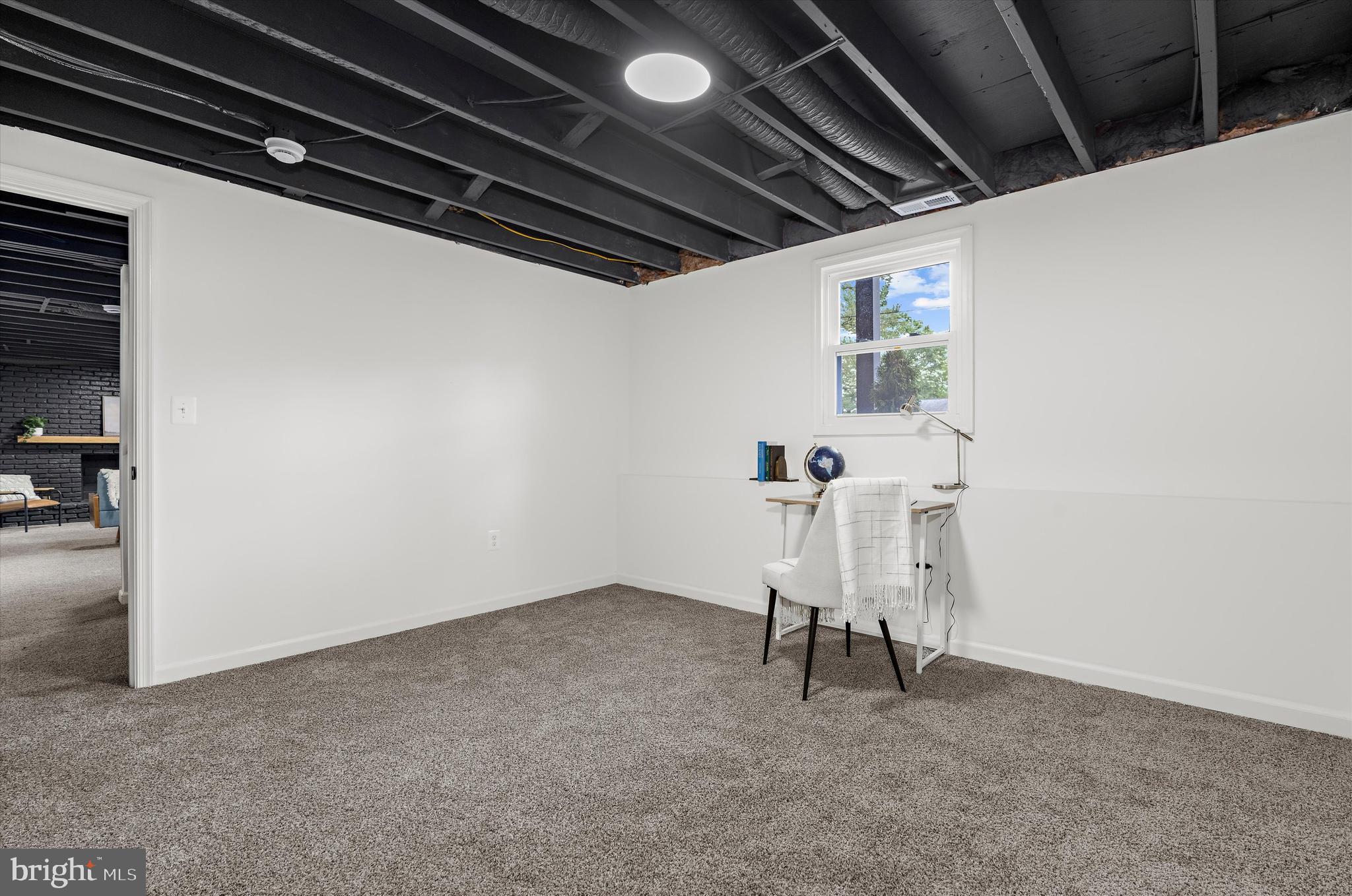 7851 Spruce Hill Road Severn, MD 21144 - Photo 42 of 55 Basement Office Room