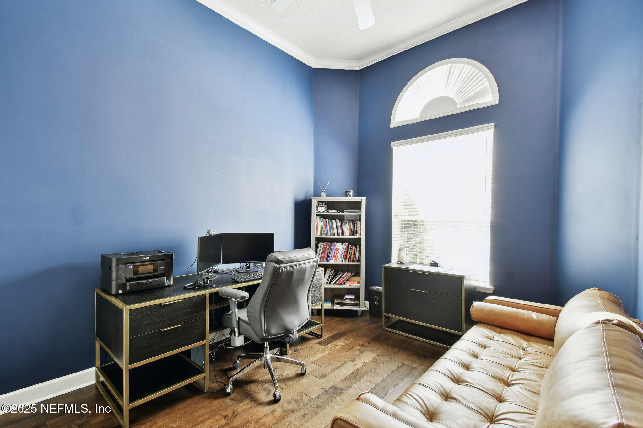 6003 Shadehill Road Jacksonville, FL 32258 - Photo 28 of 46 a view of a workspace with furniture and a window