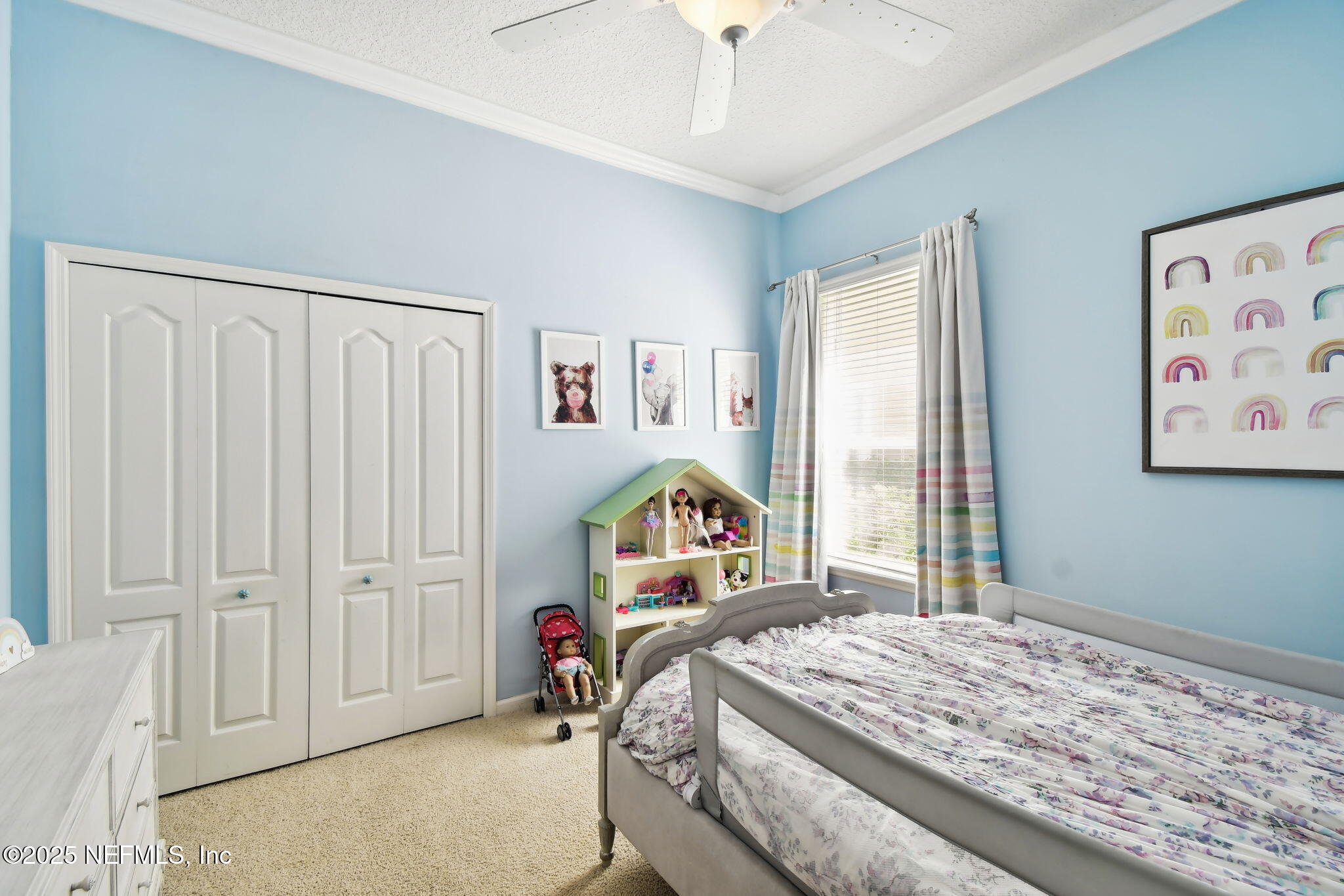 6003 Shadehill Road Jacksonville, FL 32258 - Photo 36 of 46 a bed room with a bed and a painting on the wall