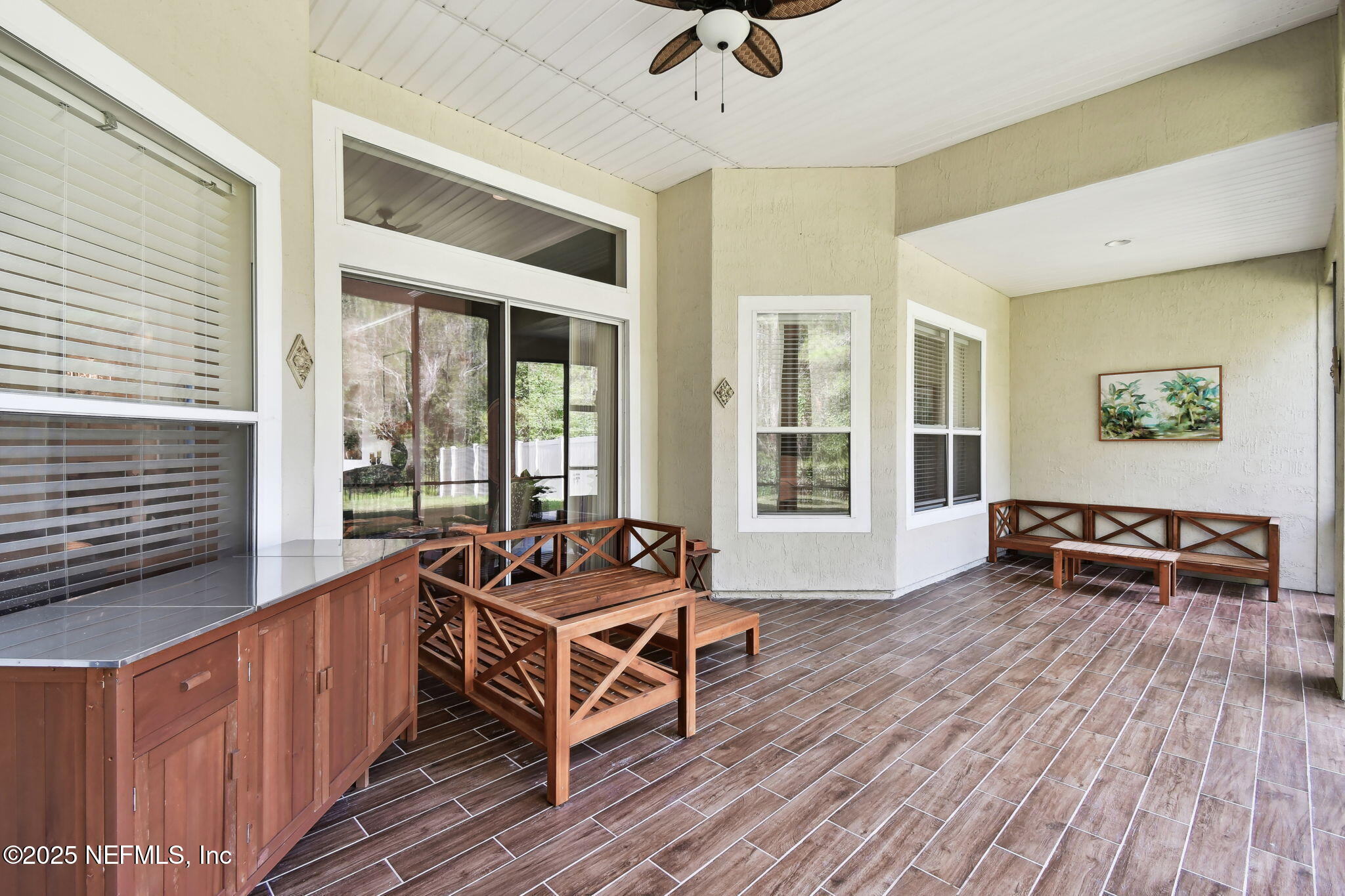6003 Shadehill Road Jacksonville, FL 32258 - Photo 37 of 46 a living room with furniture and a large window