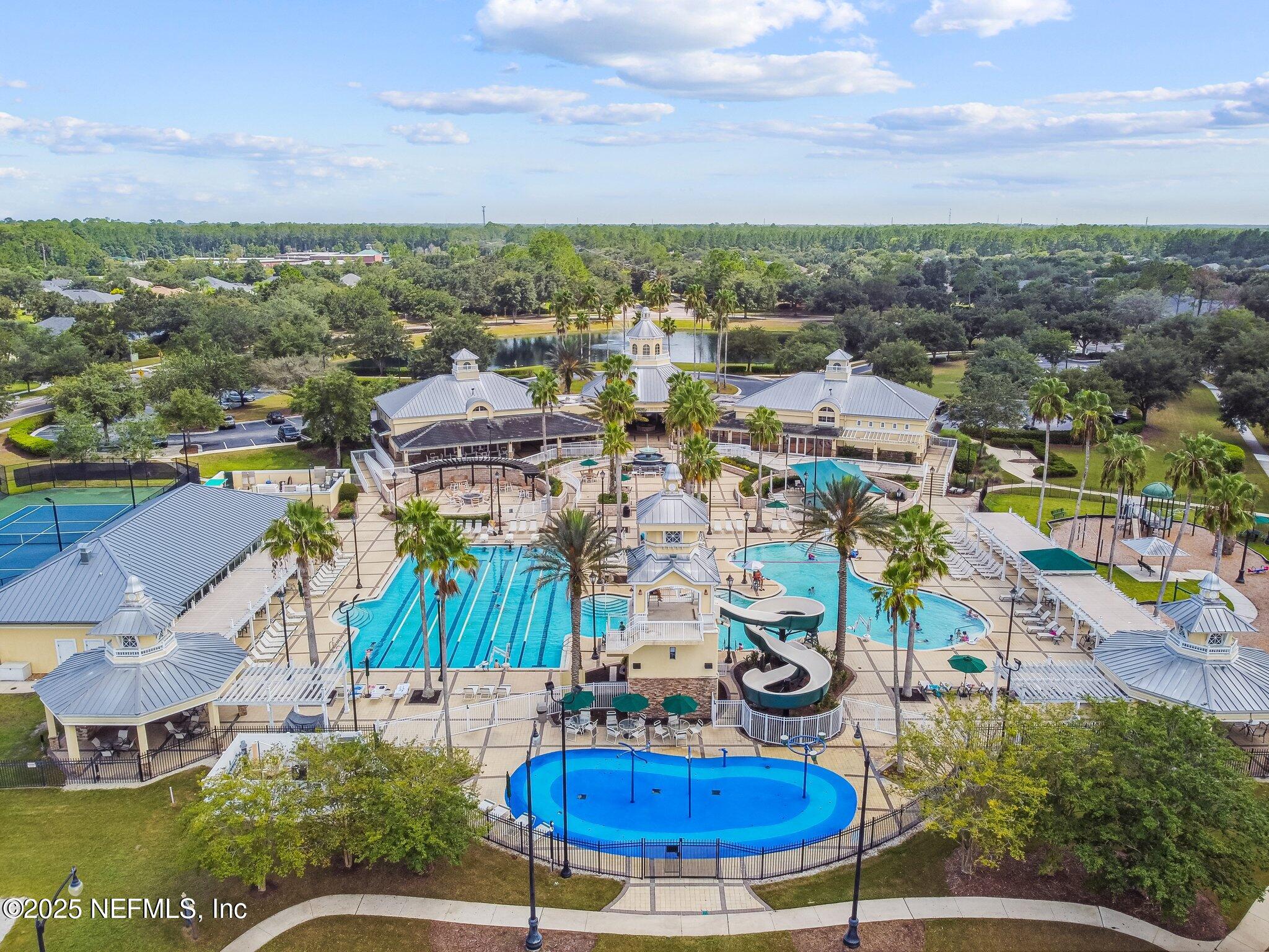 6003 Shadehill Road Jacksonville, FL 32258 - Photo 43 of 46 an aerial view of residential houses and outdoor space