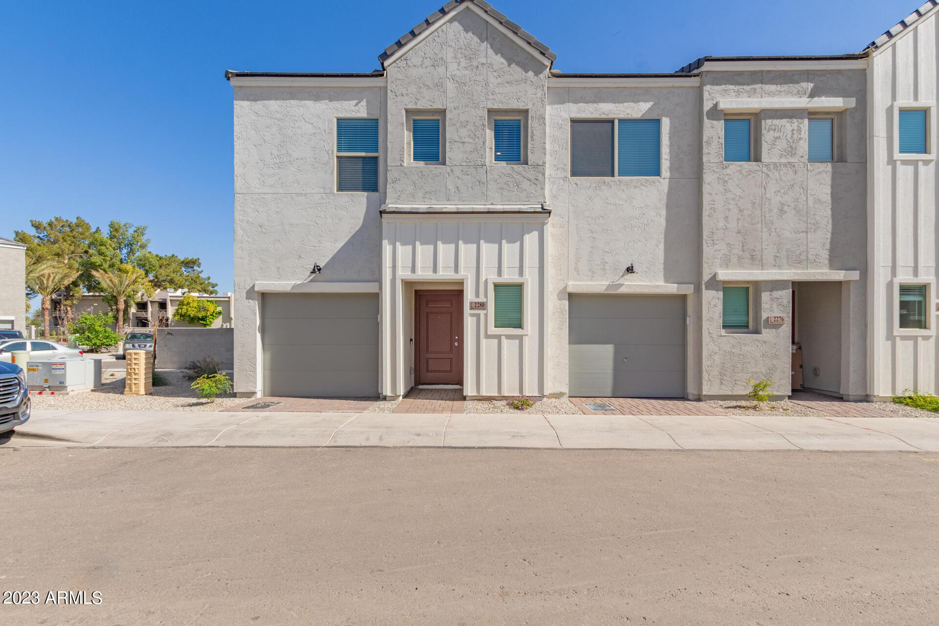 2280 West Laurie Lane Phoenix, AZ 85021 - Photo 1 of 27 a front view of a house with a garage