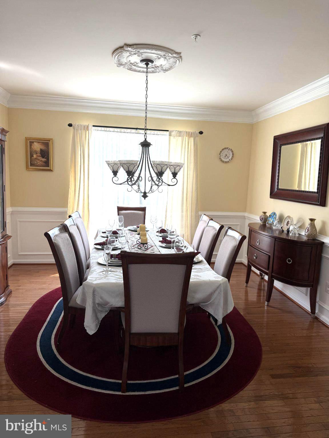 14108 Jones Bridge Road Upper Marlboro, MD 20774 - Photo 5 of 36 Elegant dining space with warm ambiance.