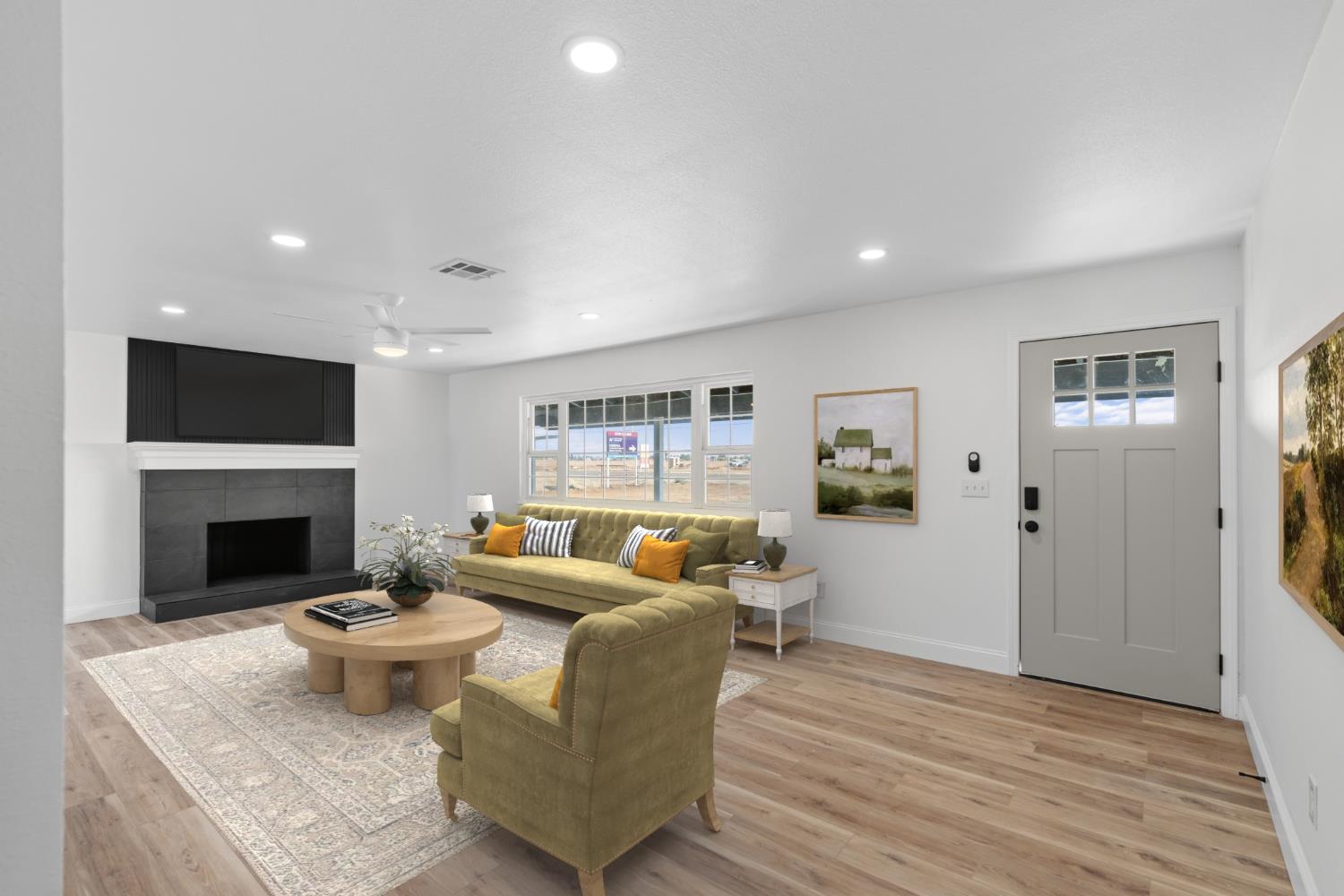 420 Bellevue Road Merced, CA 95348 - Photo 12 of 74 Picture is Virtually Staged