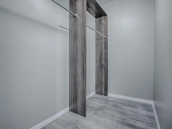 a view of a small space