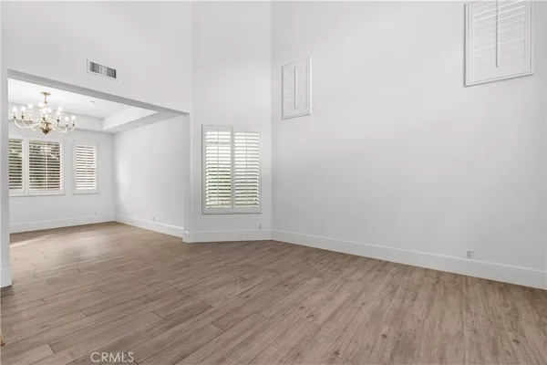 a view of small space