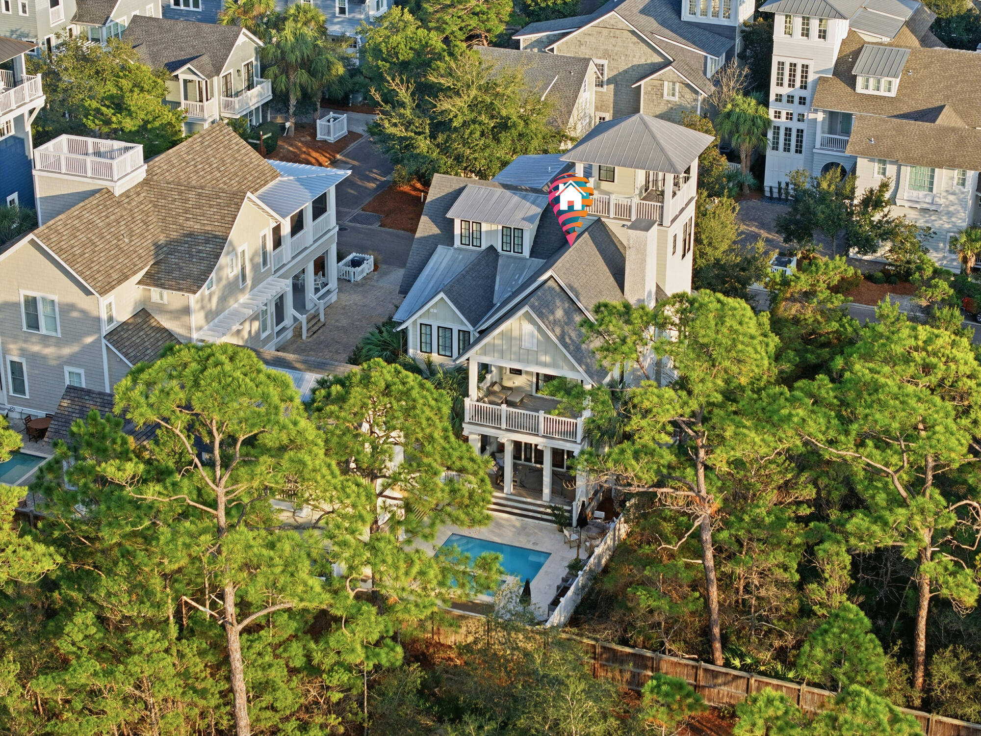 92 Coopersmith Lane Inlet Beach, FL 32461 - Photo 45 of 83 66_92 coopersmith ln drone - awp media -