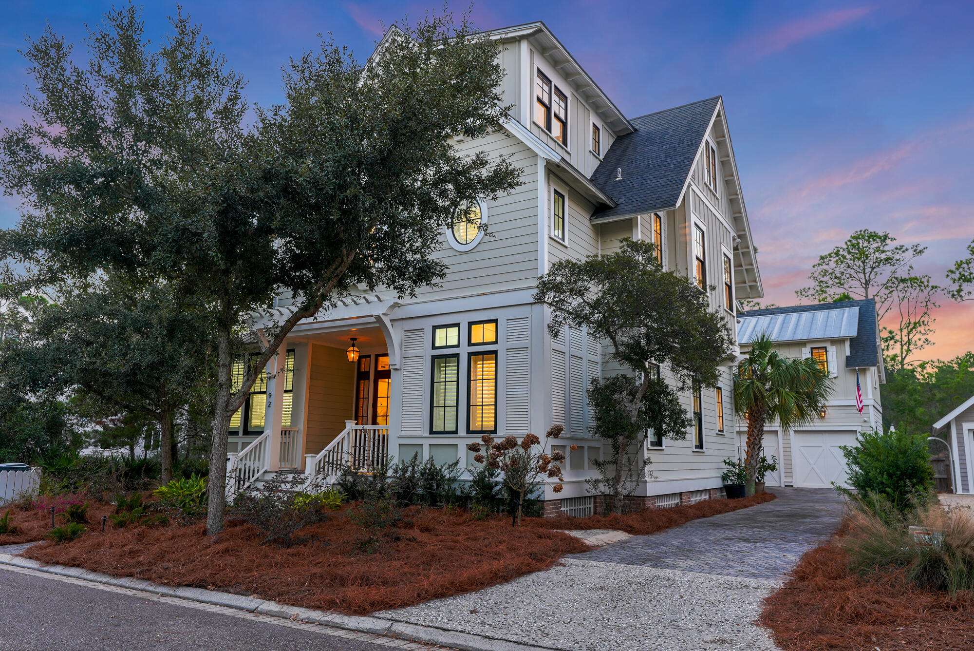 92 Coopersmith Lane Inlet Beach, FL 32461 - Photo 48 of 83 68_92_coopersmith_ln_twilight-awp_media-