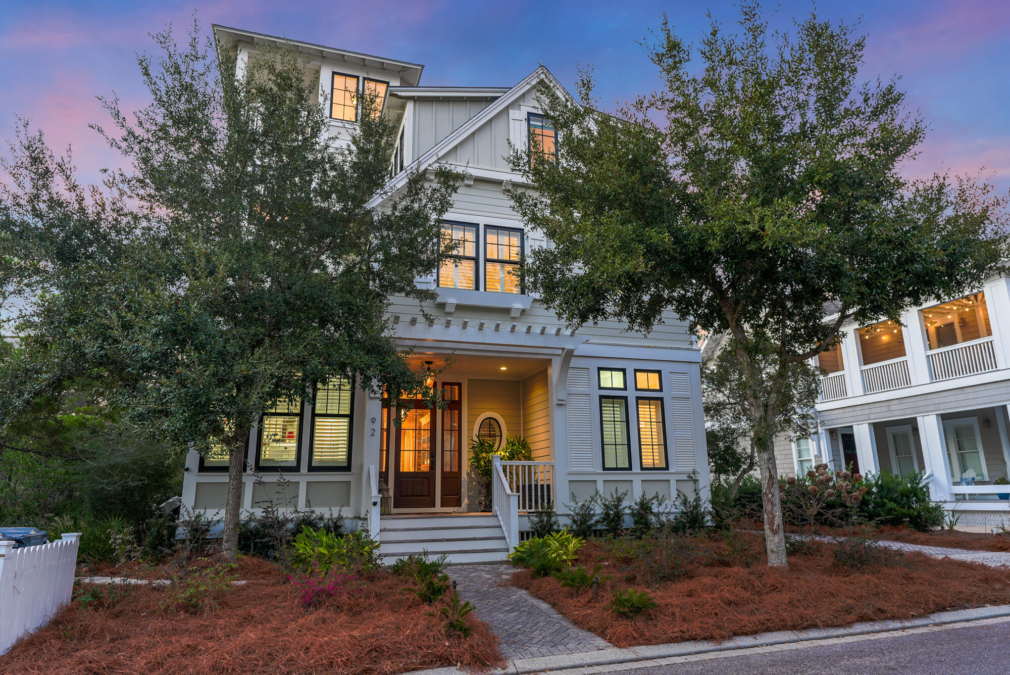 92 Coopersmith Lane Inlet Beach, FL 32461 - Photo 49 of 83 69_92_coopersmith_ln_twilight-awp_media-