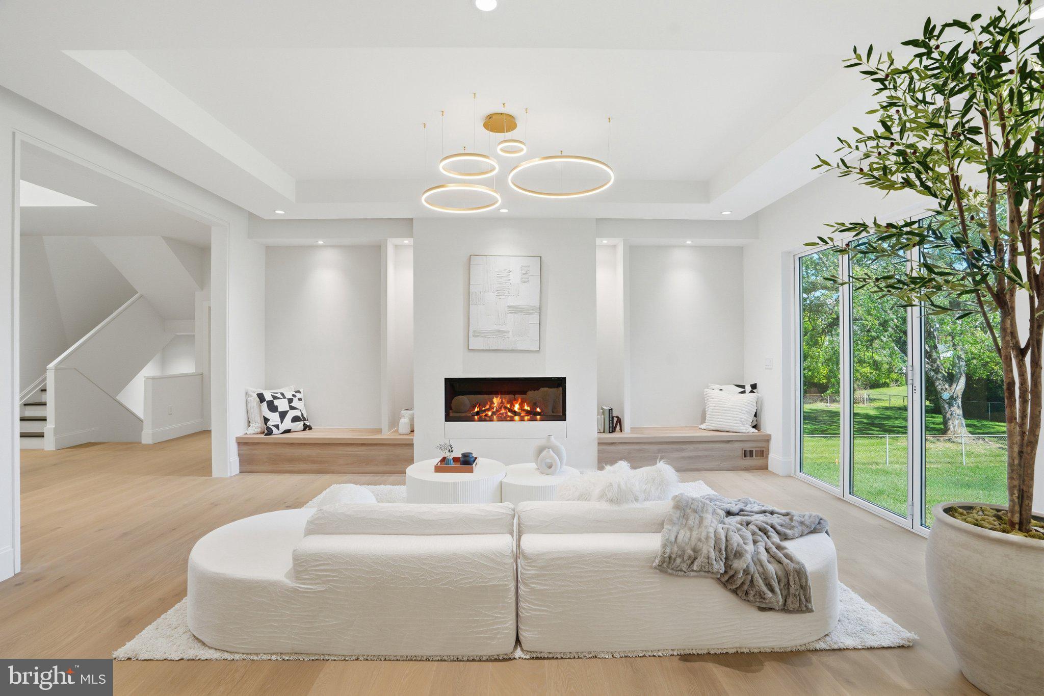 7421 Magarity Road Falls Church, VA 22043 - Photo 14 of 66 Bright and airy modern living space.