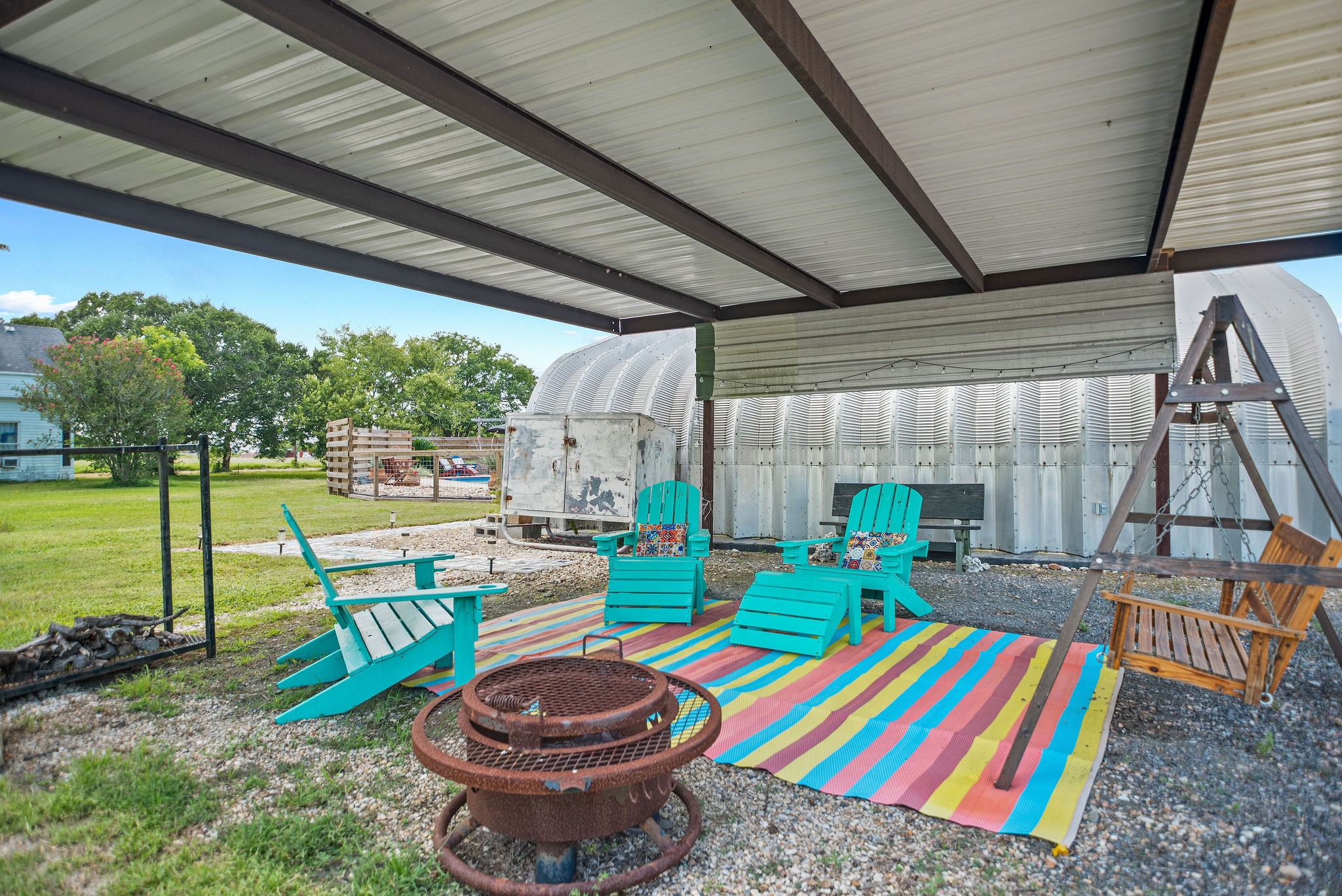 509 Seakist Road Port Lavaca, TX 77979 - Photo 6 of 48 Covered Carport next to extra barn
