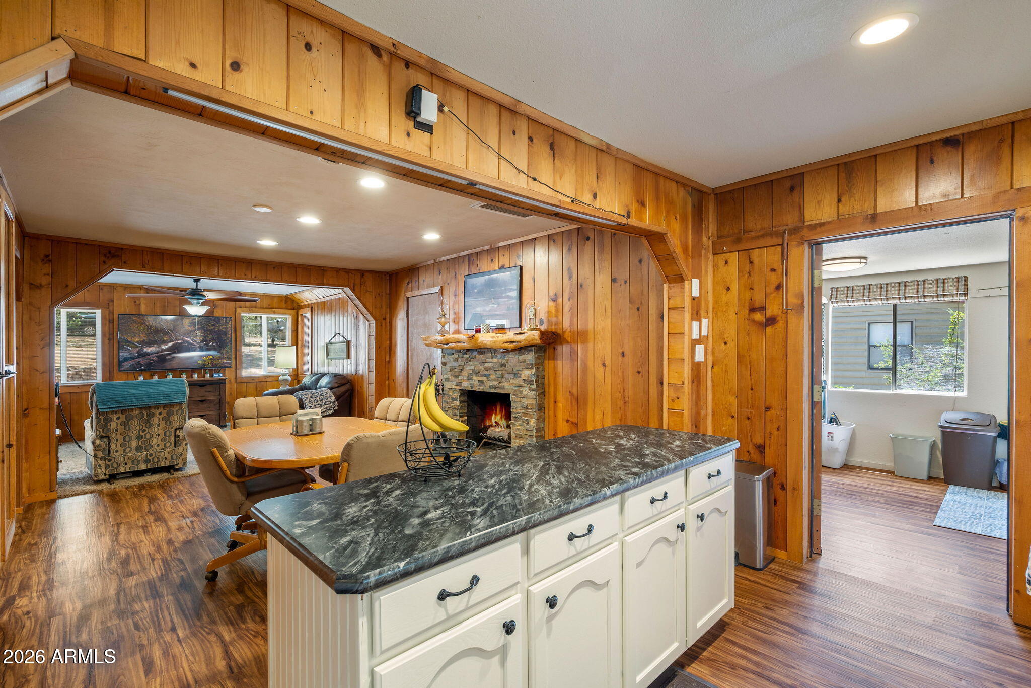 3384 Turkey Run Overgaard, AZ 85933 - Photo 13 of 37 a kitchen with granite countertop lots of counter top space