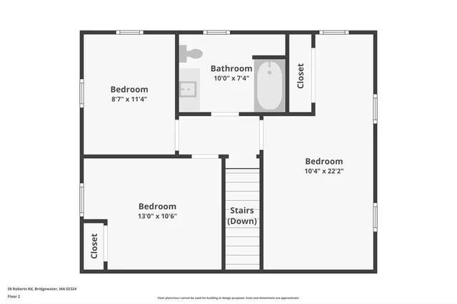$529,000 | 58 Roberts Road, Bridgewater, MA 02324