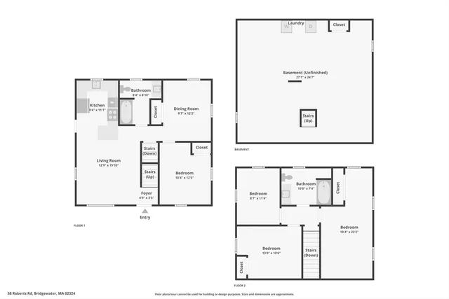 $529,000 | 58 Roberts Road, Bridgewater, MA 02324
