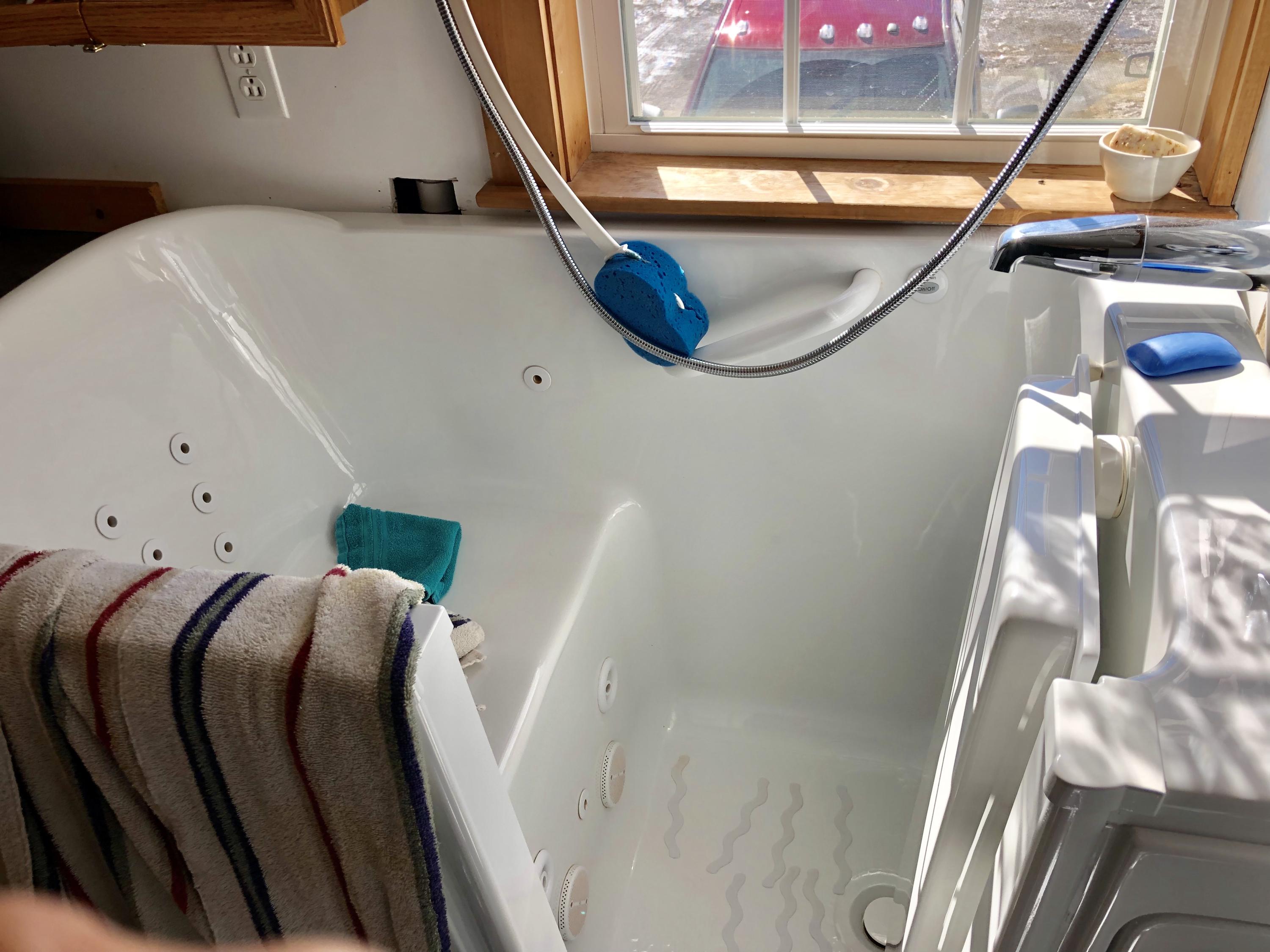 230 Phillips Road Glenburn, ME 04401 - Photo 20 of 30 Walk in Whirlpool Tub