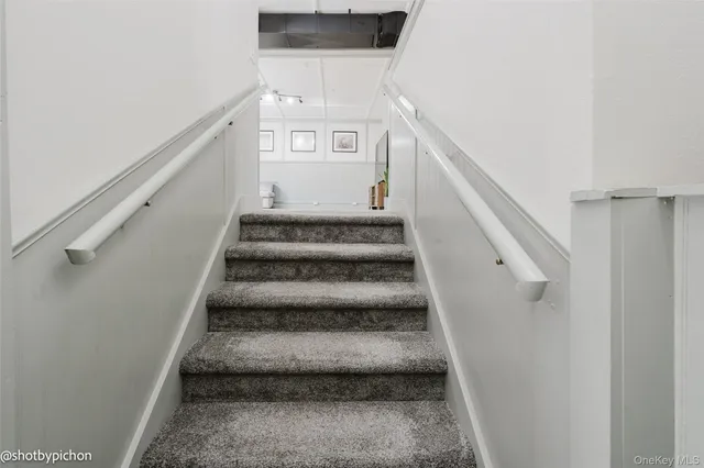 a view of a building with street view