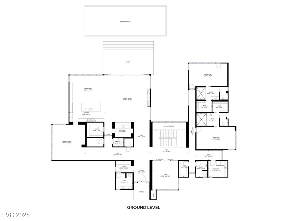 44 Hawk Ridge Drive Las Vegas, NV 89135 - Photo 67 of 68 Ground level