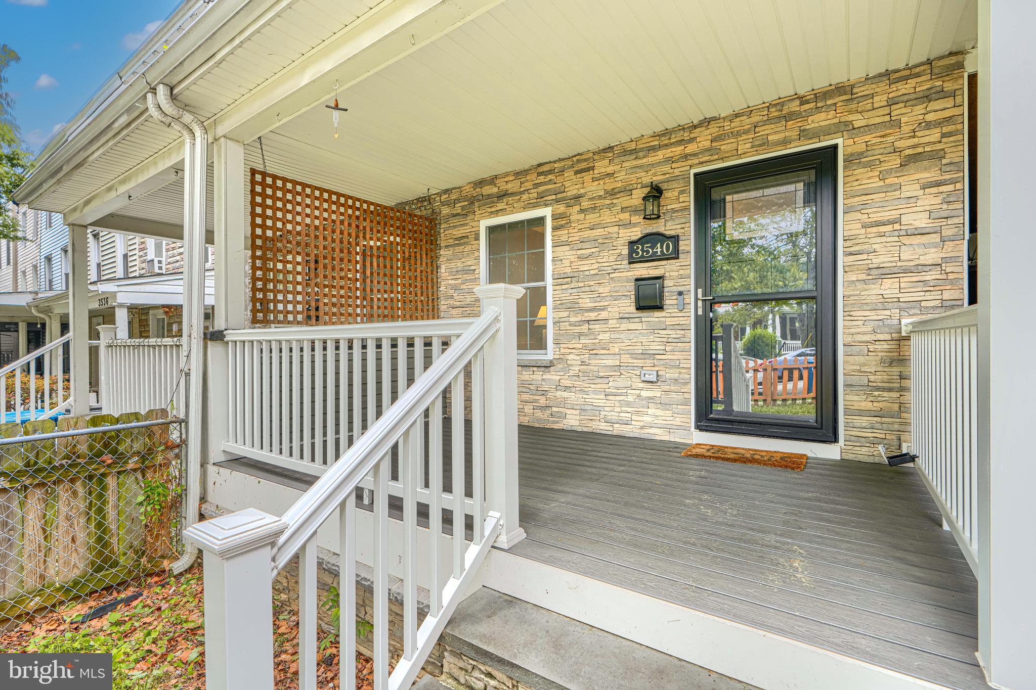 3540 Roland Avenue Baltimore, MD 21211 - Photo 4 of 51 Front Porch