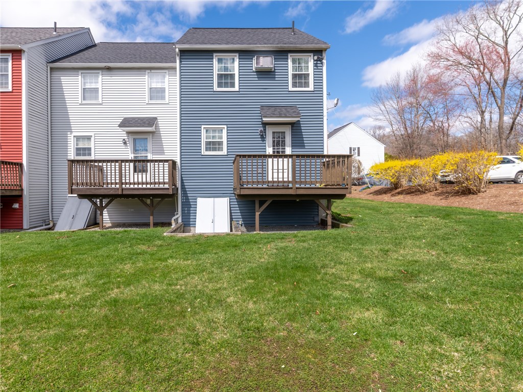 1175 Diamond Hill Road, Unit 305 Woonsocket, RI 02895 - Photo 2 of 27 Exterior rear - end unit