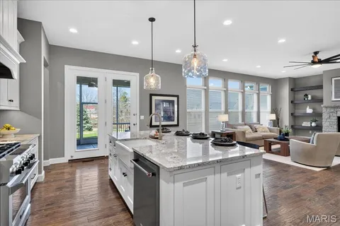 $995,000 | 17001 Falstone Mill Court, Wildwood, MO 63040