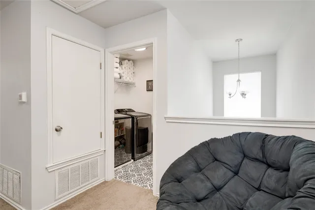 a view of walk in closet