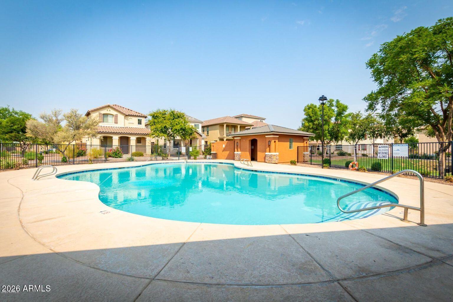 1677 East Elgin Street Gilbert, AZ 85295 - Photo 16 of 18 pool
