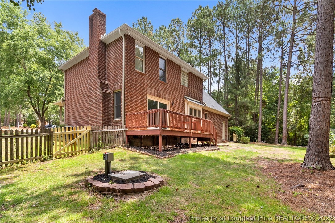 7837 Shuttle Road Fayetteville, NC 28311 - Photo 41 of 49 Fire Pit