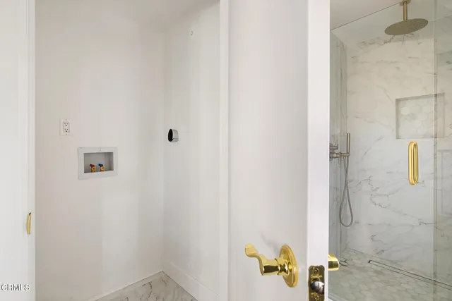 a view of a house with a street