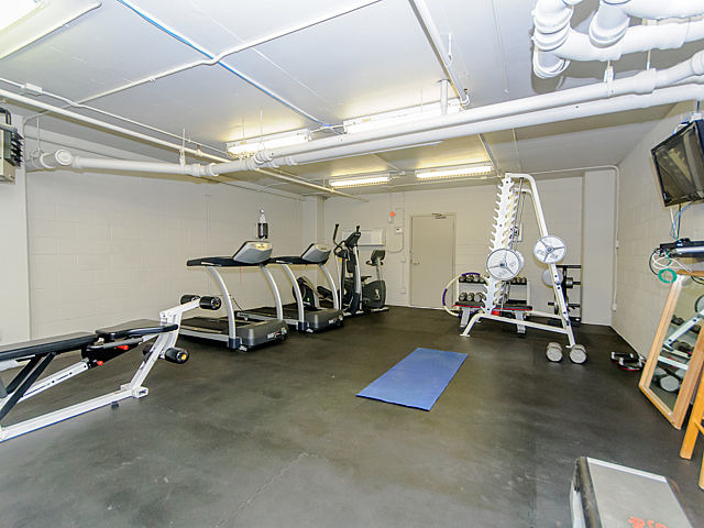 61 West 15th Street, Unit 607 Chicago, IL 60605 - Photo 20 of 23 a view of a room with gym equipment