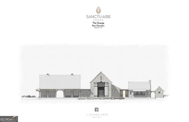 a black and white photo of a room